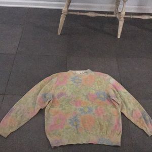 Flower Sweater